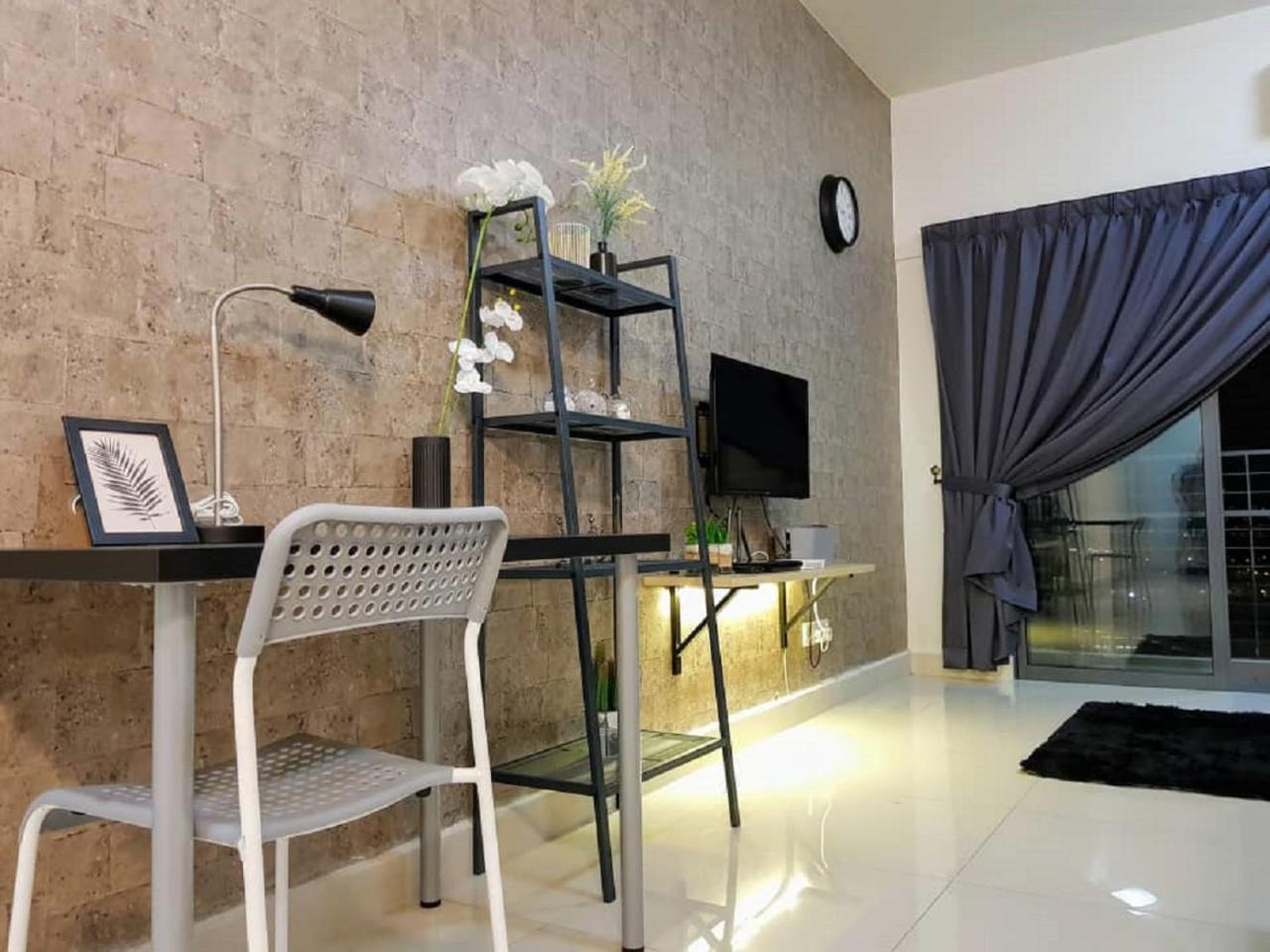 Puchong 8-12 Pax 5Min Lrt Cozy Apartment Ioi Mall Eksteriør bilde