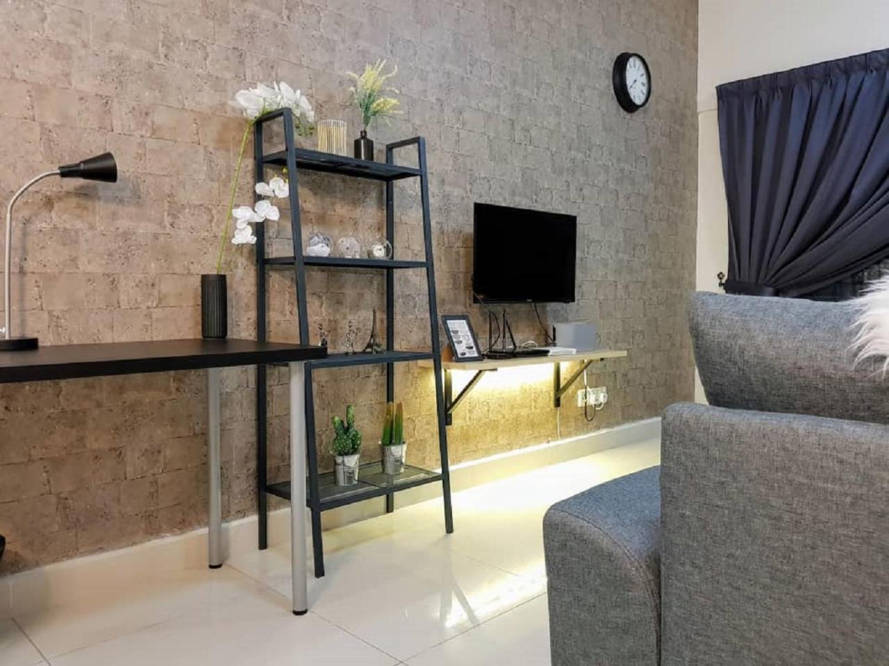 Puchong 8-12 Pax 5Min Lrt Cozy Apartment Ioi Mall Eksteriør bilde